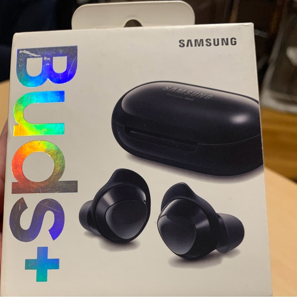 Samsung Galaxy Buds+ Wireless Earbuds - Black